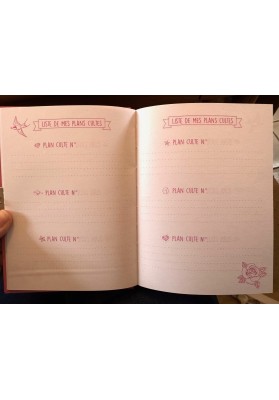 Carnet liste de mes plans cultes