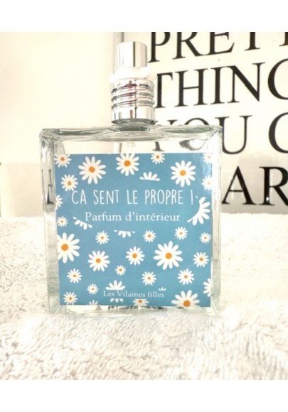 Parfum d'intérieur Ça sent le propre