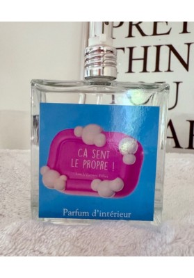 Parfum d'intérieur Ça sent le propre et ça fair du bien