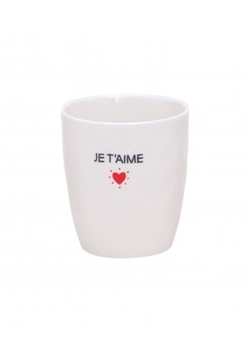 Gobelet Je t'aime