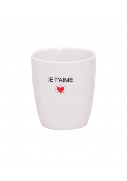 Gobelet Je t'aime