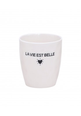 Gobelet La vie est belle