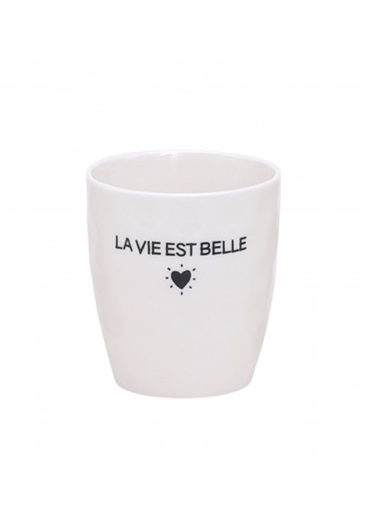 Gobelet La vie est belle