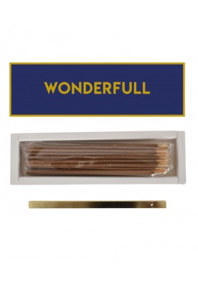 Boite d'encens WONDERFULL