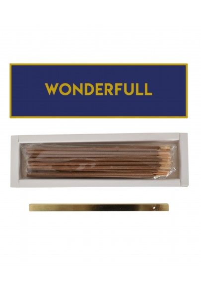 Boite d'encens WONDERFULL