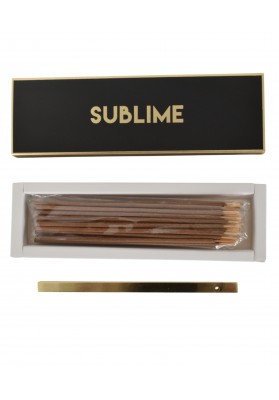 Boite d'encens SUBLIME