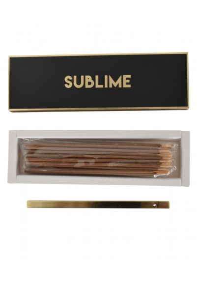 Boite d'encens SUBLIME