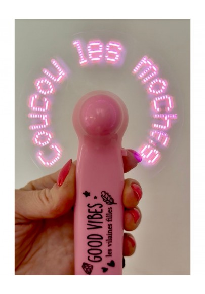 Ventilo message Coucou les moches