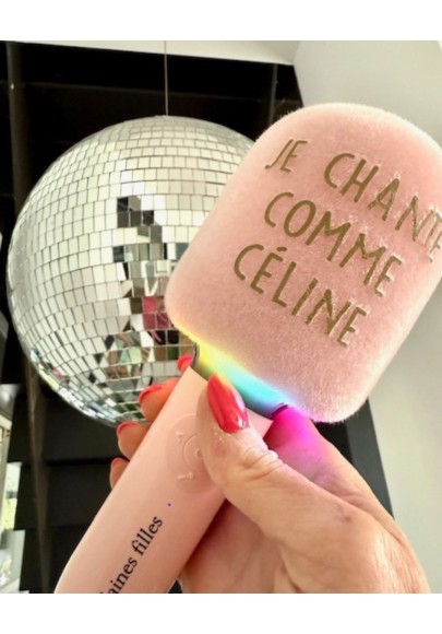 Micro Karaoké Je chante comme Céline