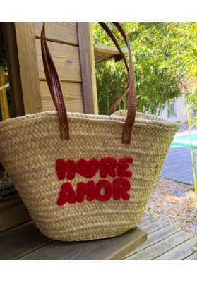 Panier More Amor rouge marque les vilaines filles