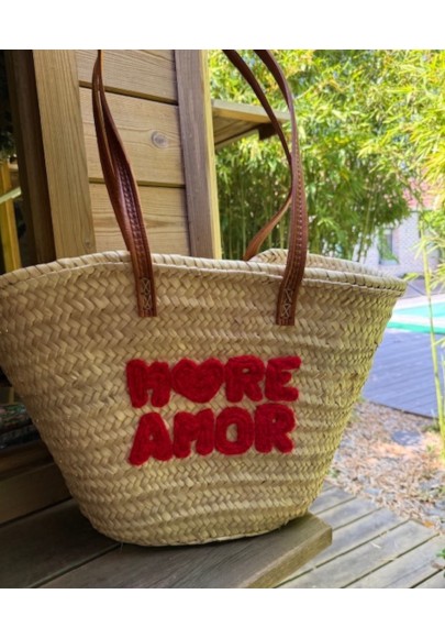 Panier More Amor rouge marque les vilaines filles