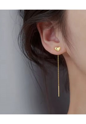 Boucles d'oreilles dorées Anna