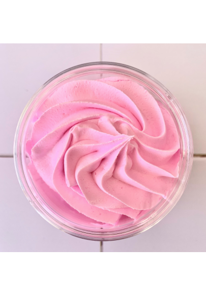 Chantilly de douche et bain parfum Mangue