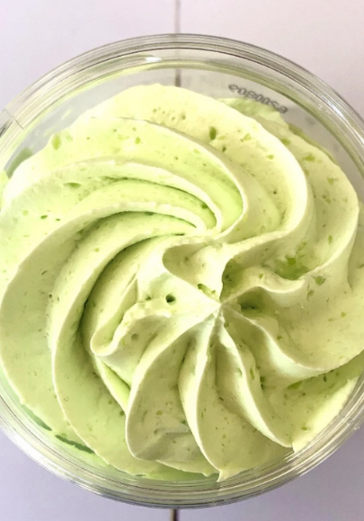 Chantilly de douche et bain parfum Mojito