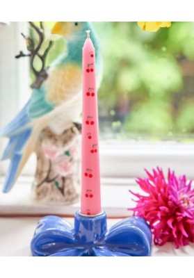 Bougies cerise rose pack de 2 marque rice