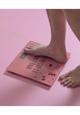 Pèse personne Vive l'apéro et les kilos