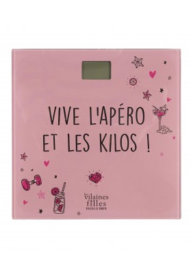 Pèse personne Vive l'apéro et les kilos