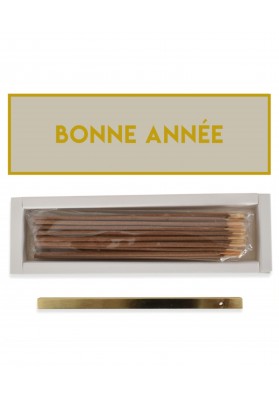 Boite d'encens BONNE ANNEE