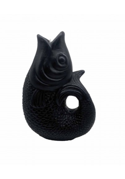 Bougie Poisson noir