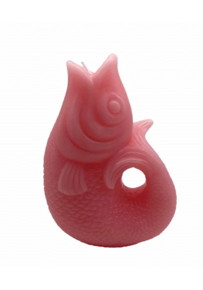 Bougie Poisson rose