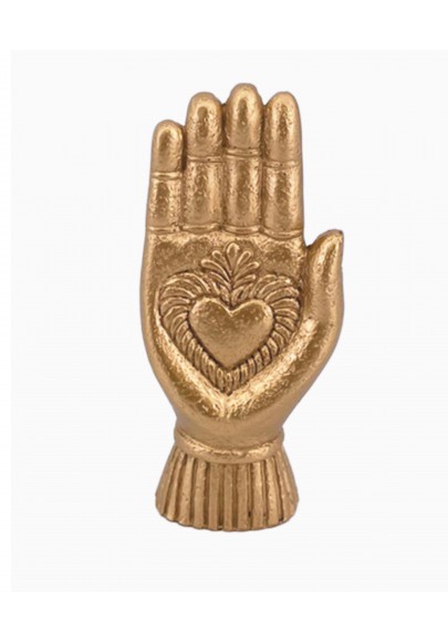 Main dorée ex voto