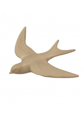Oiseau Beige à accrocher