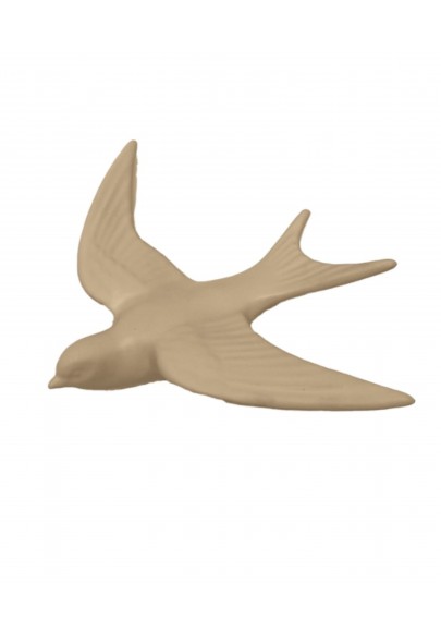Oiseau Beige à accrocher