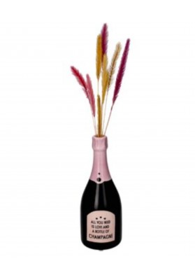 Petit vase Bouteille de champ