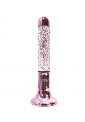 Lampe Lava cosmo paillettes