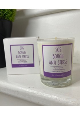 Bougie SOS anti stress