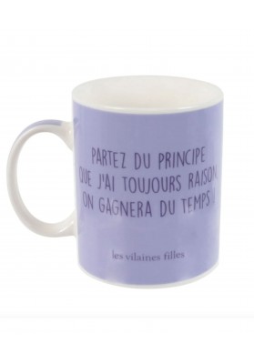 Mug Partez du principe