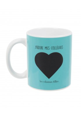 Mug Thermoréactif J'adore mes collègues