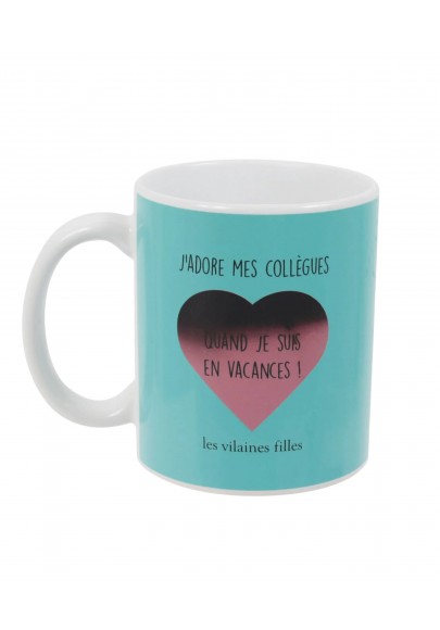 Mug Thermoréactif J'adore mes collègues