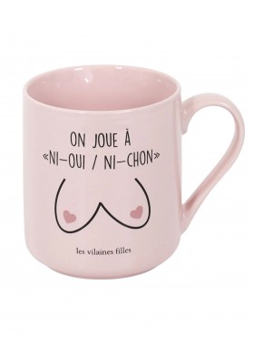 Mug Ni oui ni chon
