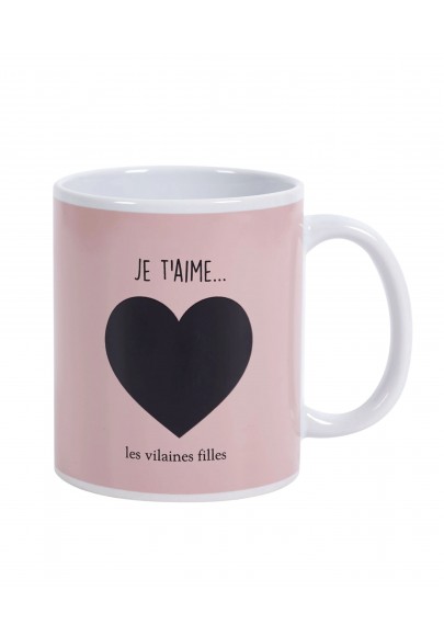 Mug Thermoréactif Je t'aime