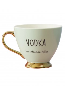 Tasse verte vodka