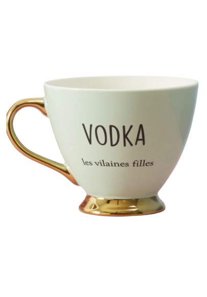 Tasse verte vodka