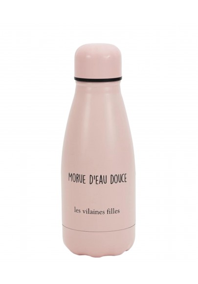 Mini Gourde rose Morue d'eau douce