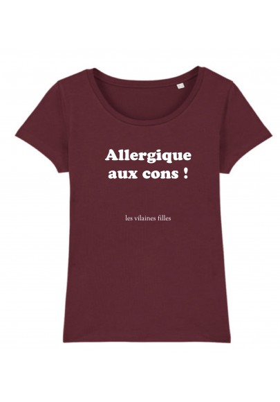 Tee-shirt  Mojito addict bio marque les vilaines filles