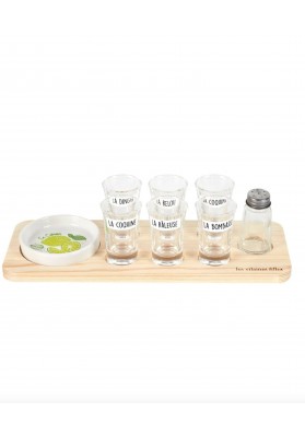 Coffret de 6 verres à shot