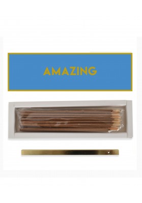 Boite d'encens AMAZING