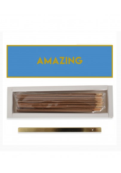 Boite d'encens AMAZING