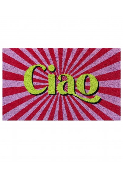 Paillasson rose Ciao
