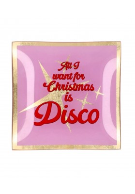 Petit vide poche All i want for xmas is DISCO