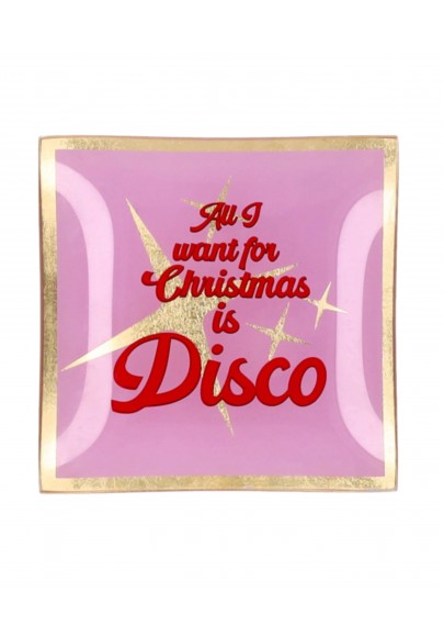 Petit vide poche All i want for xmas is DISCO