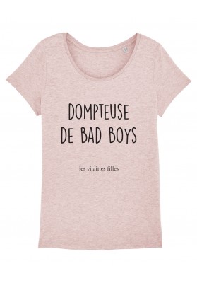 Tee-shirt col Dompteuse de bad boys bio
