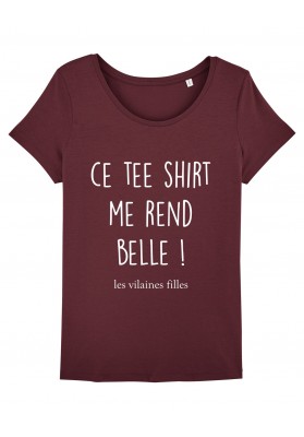 Tee-shirt col rond Teeshirt qui rend belle
