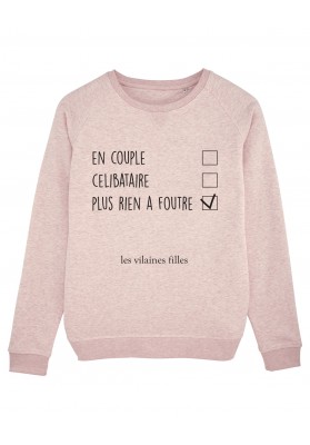 Sweat col rond En couple bio