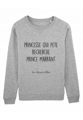 Sweat col rond Prince marrant bio