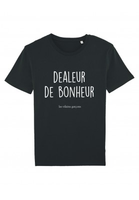 Tee-shirt homme Dealeur de bonheur bio